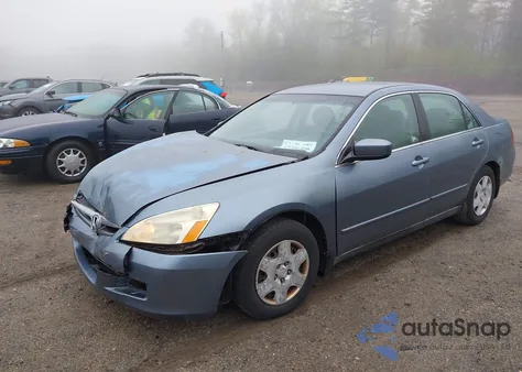 2007 Honda Accord 2.4 Lx из США, поврежденный, VIN 1HGCM56427A084935